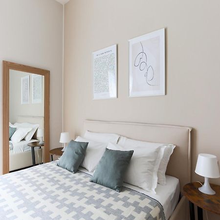 The Best Rent - One-Bedroom Apartment In Moscova Milánó Kültér fotó