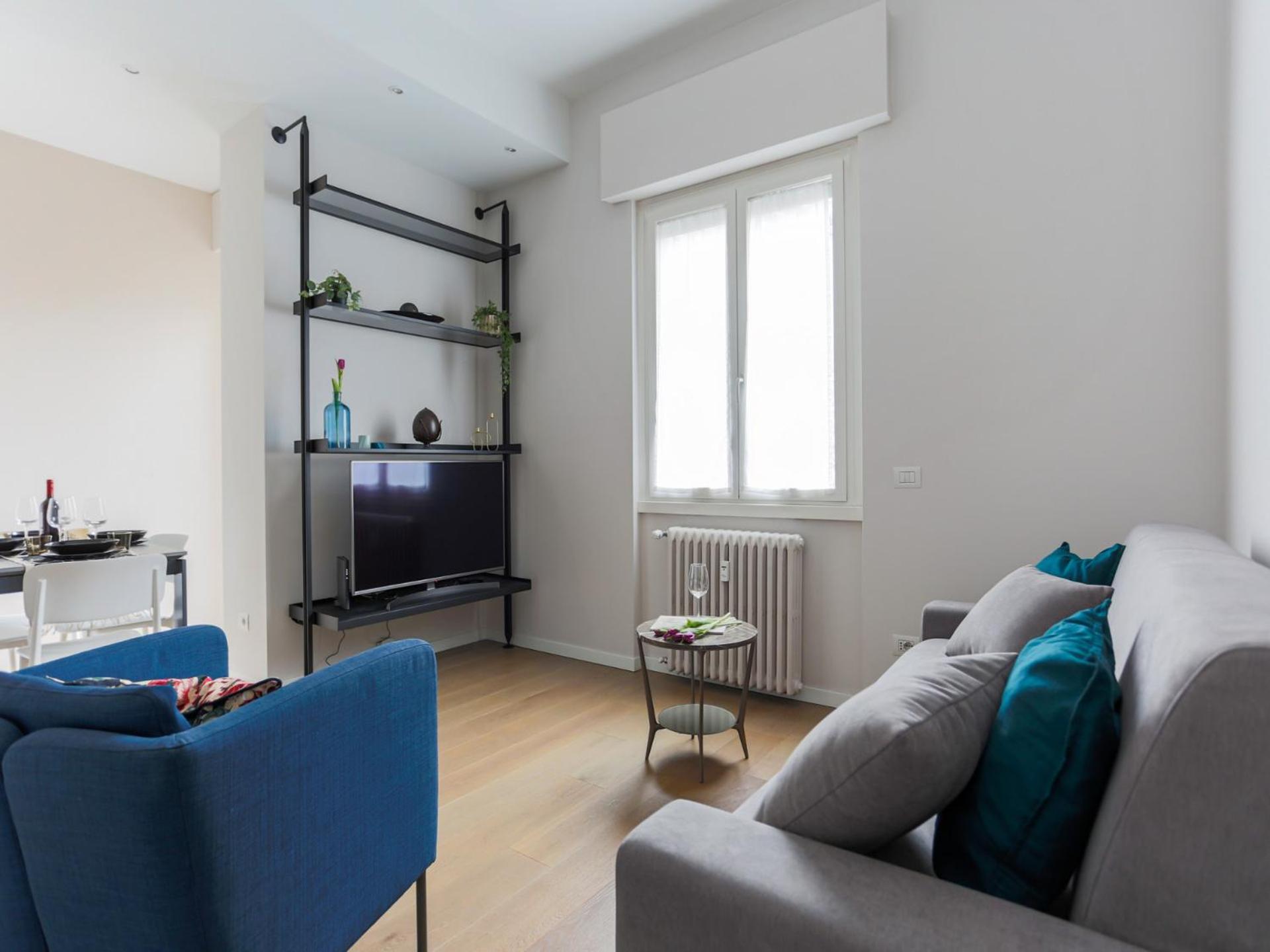 The Best Rent - One-Bedroom Apartment In Moscova Milánó Kültér fotó