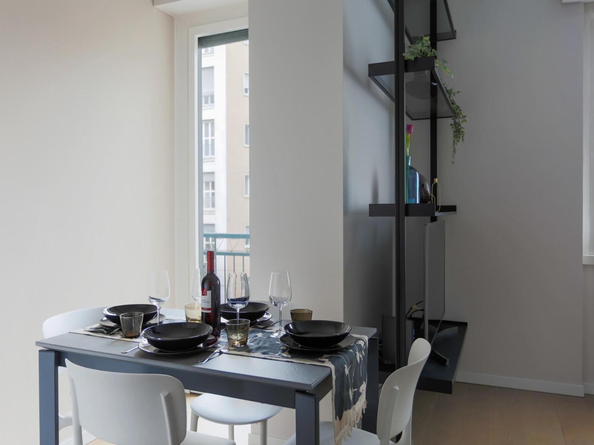The Best Rent - One-Bedroom Apartment In Moscova Milánó Kültér fotó