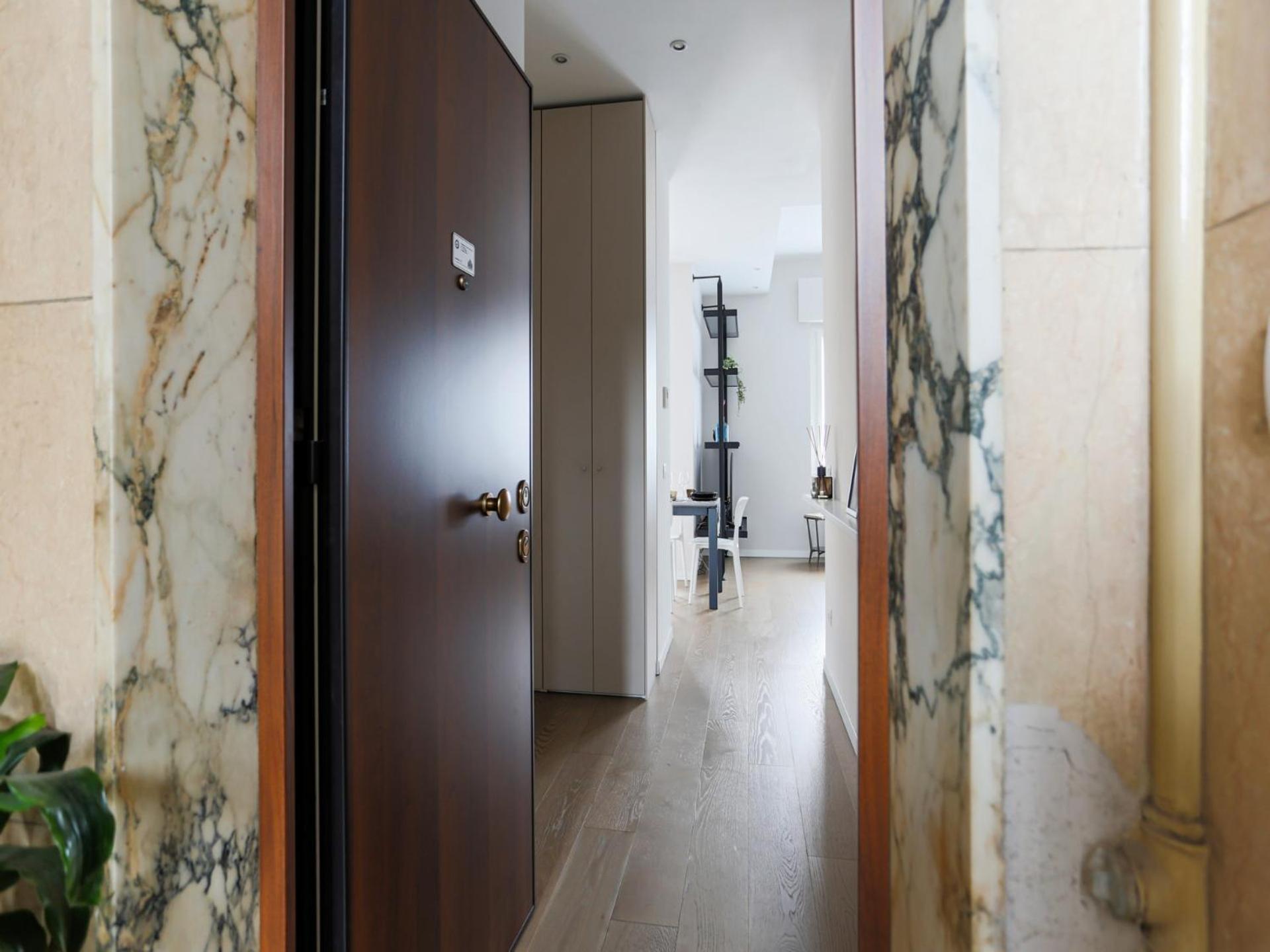 The Best Rent - One-Bedroom Apartment In Moscova Milánó Kültér fotó