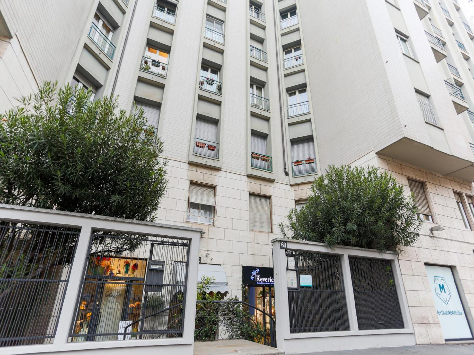 The Best Rent - One-Bedroom Apartment In Moscova Milánó Kültér fotó