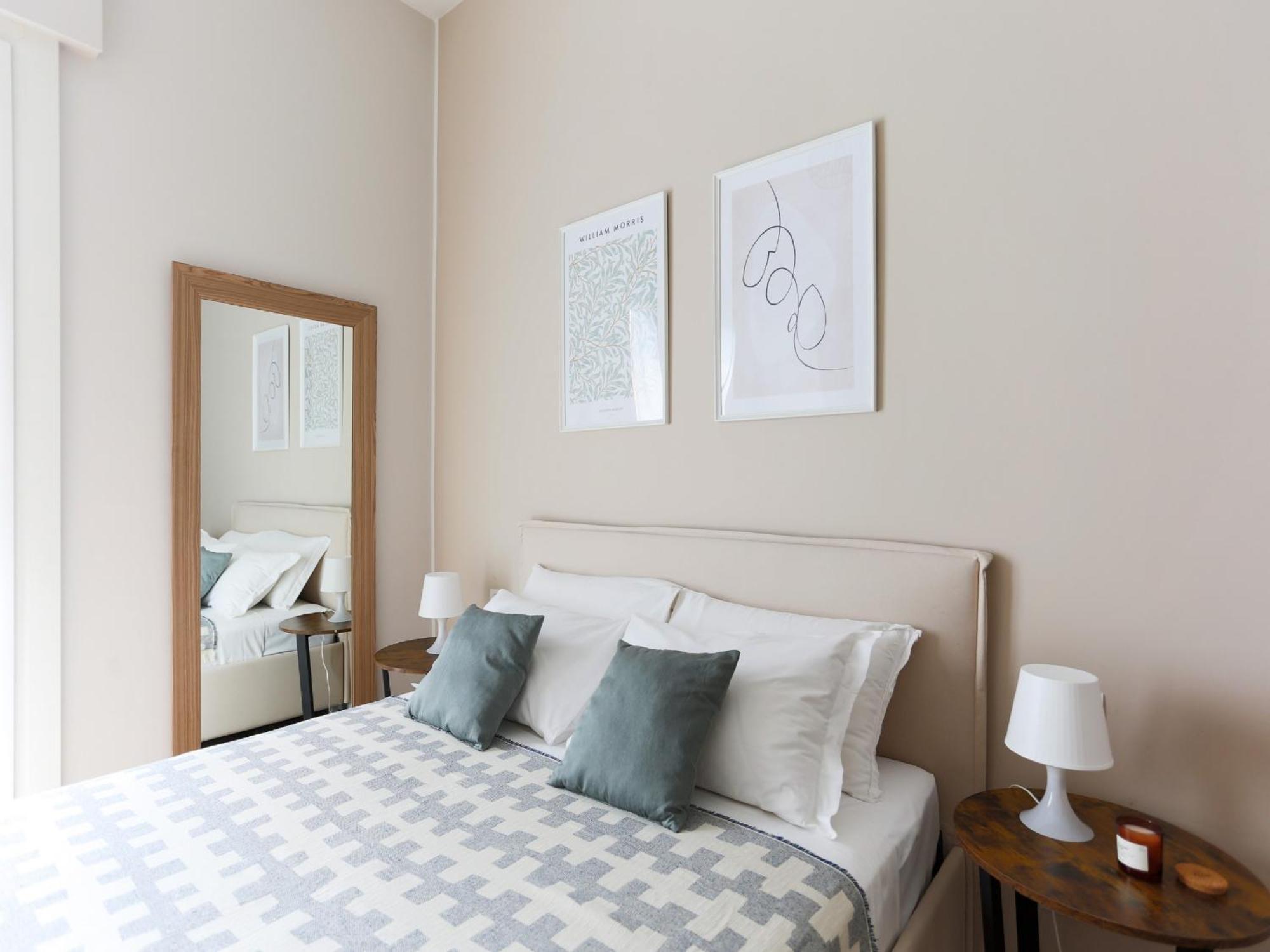 The Best Rent - One-Bedroom Apartment In Moscova Milánó Kültér fotó