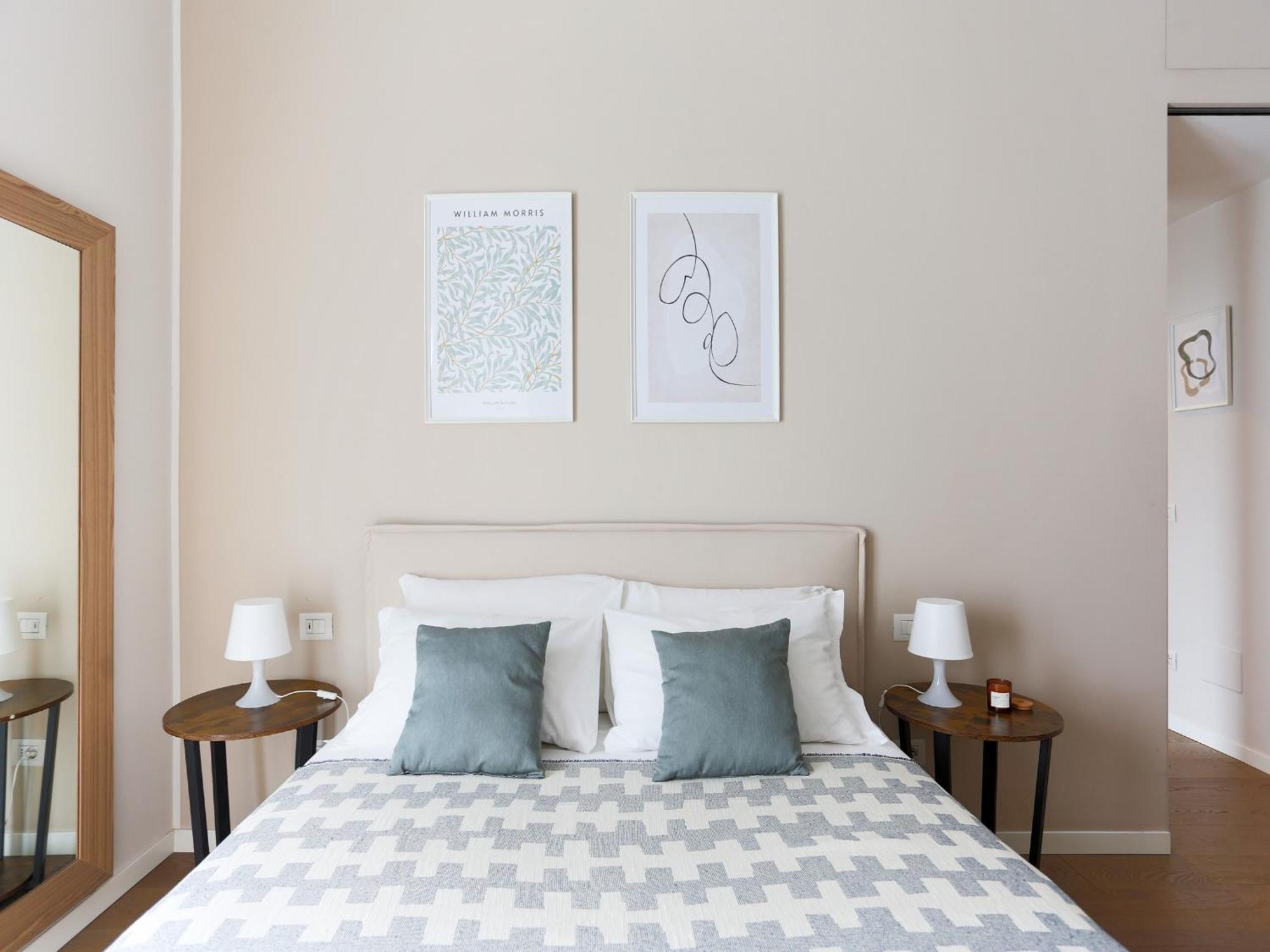 The Best Rent - One-Bedroom Apartment In Moscova Milánó Kültér fotó