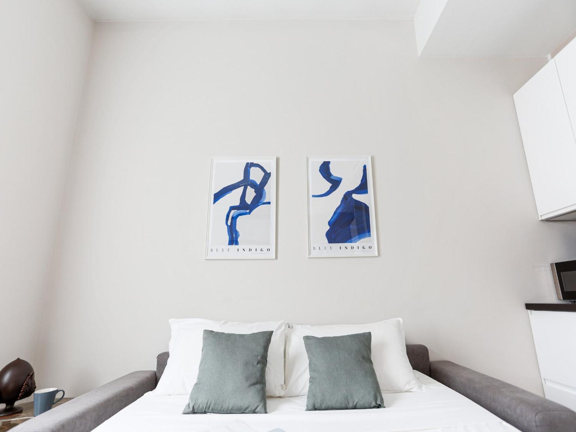 The Best Rent - One-Bedroom Apartment In Moscova Milánó Kültér fotó