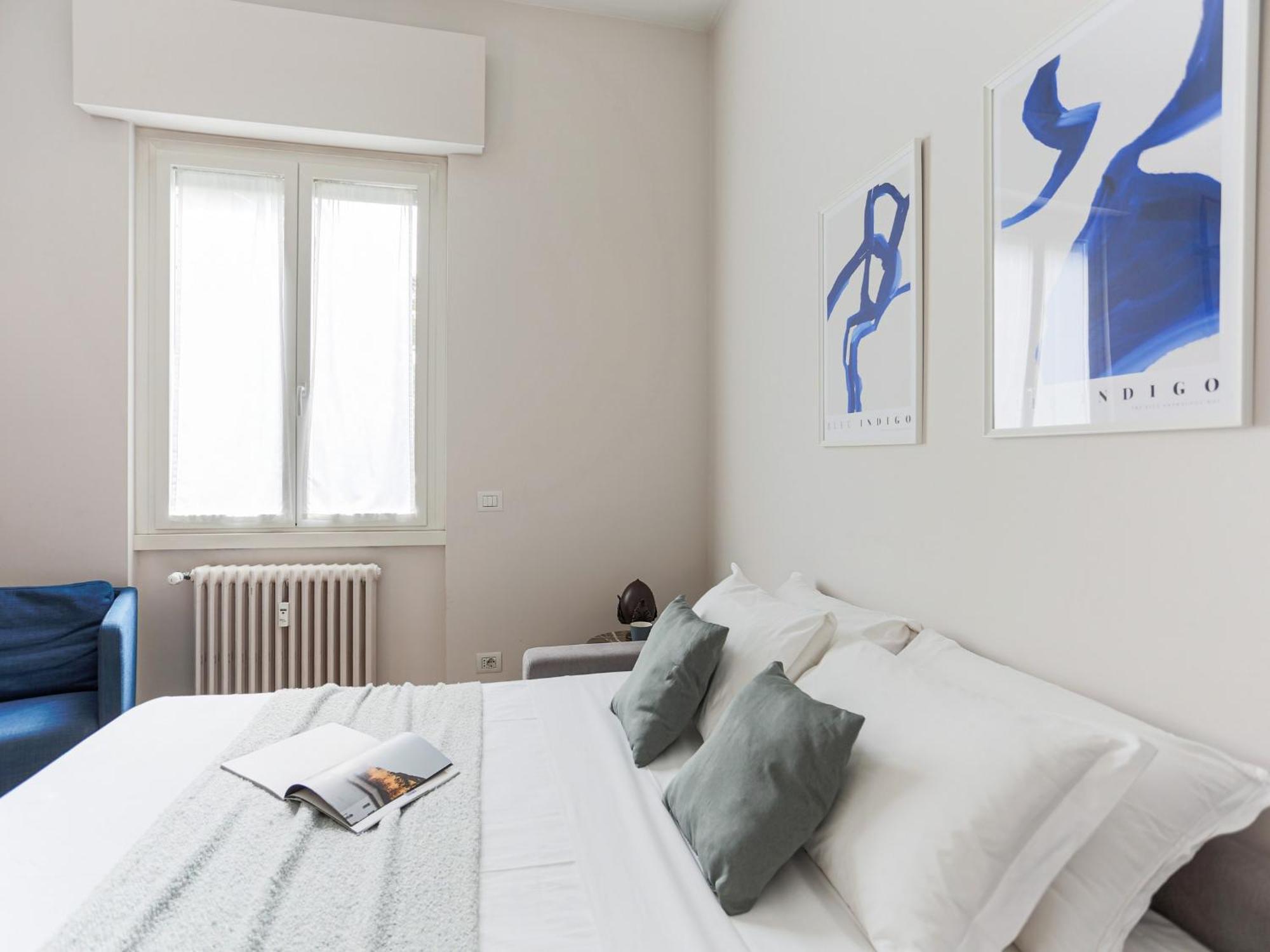 The Best Rent - One-Bedroom Apartment In Moscova Milánó Kültér fotó
