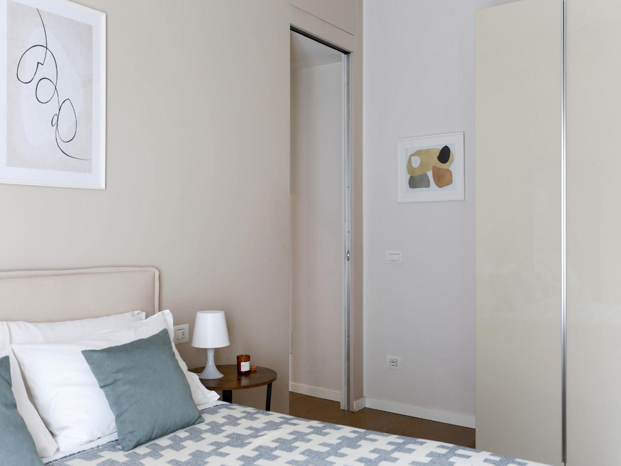 The Best Rent - One-Bedroom Apartment In Moscova Milánó Kültér fotó