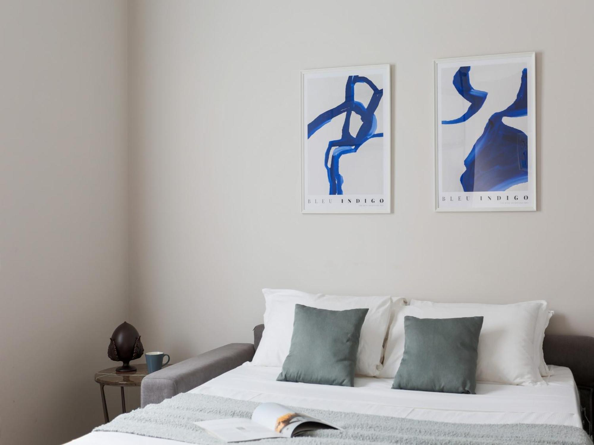 The Best Rent - One-Bedroom Apartment In Moscova Milánó Kültér fotó